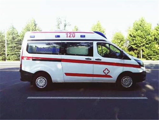 文安救护车出租服务案例6