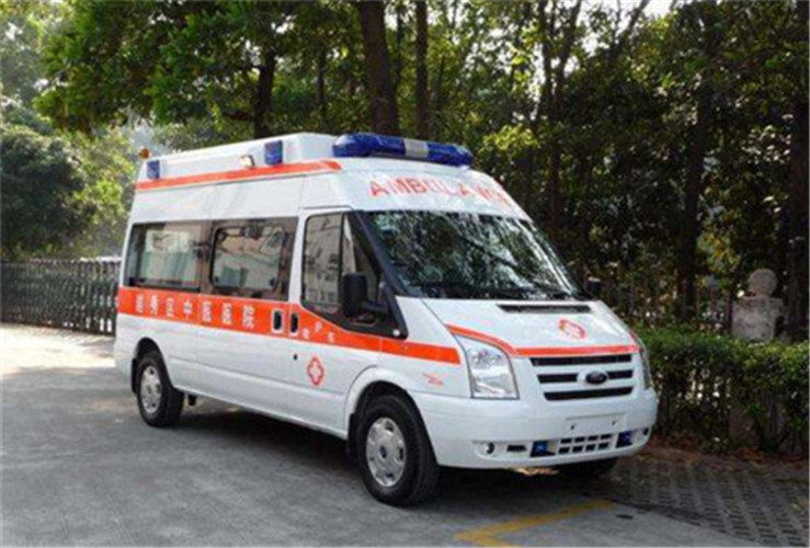 文安救护车出租服务案例8