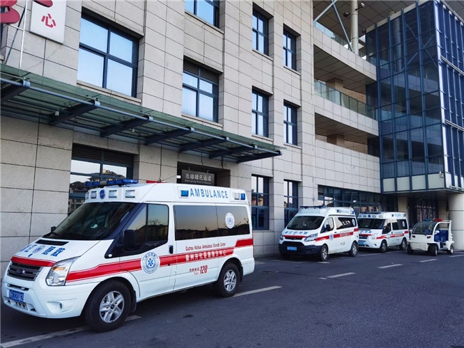 文安救护车出租服务案例4