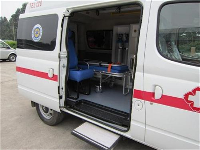 文安救护车出租服务案例7