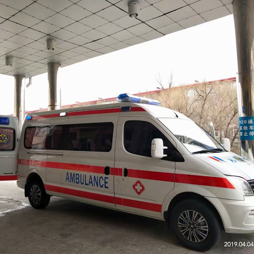 文安救护车出租服务案例2