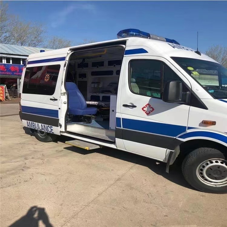 文安私人长途救护车出租转院回家