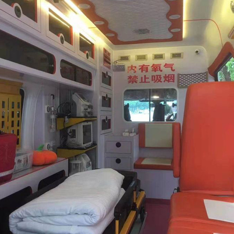 文安癌症租赁救护车转运:为生命护航的科技与人文关怀