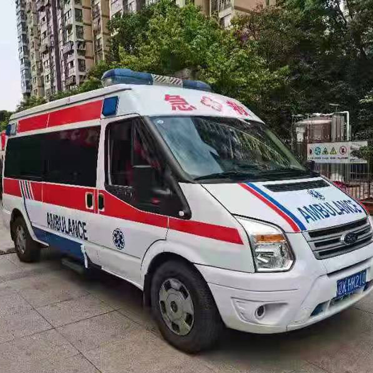 文安术后行动不便回家租赁救护车