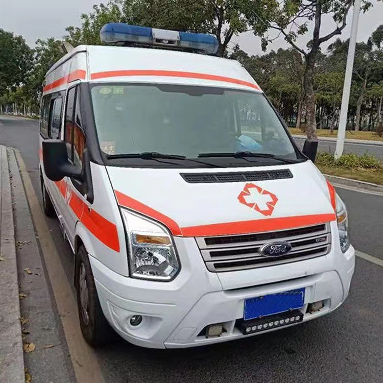 文安用途不同,救护车装备标准也不同
